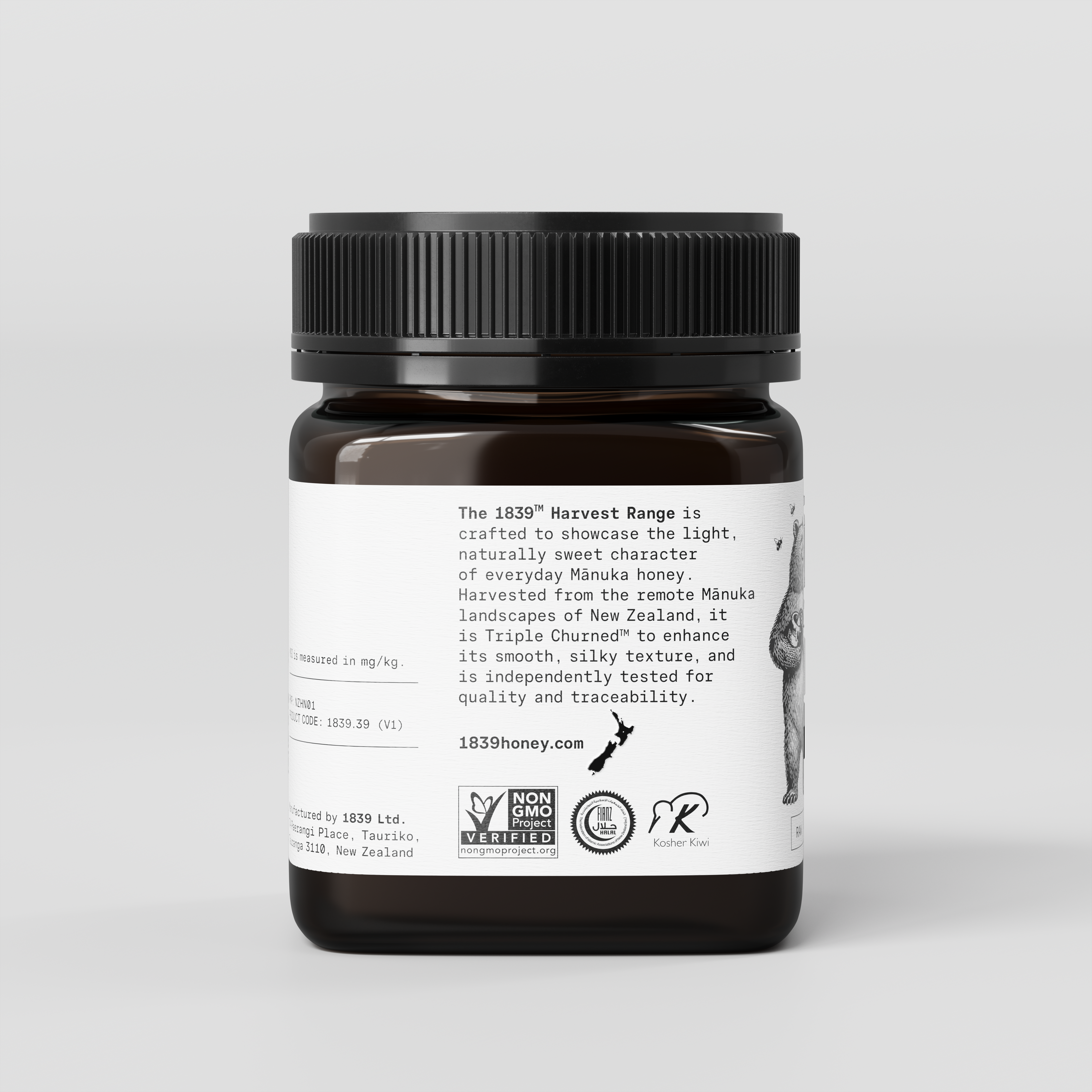 Products – 1839 Honey