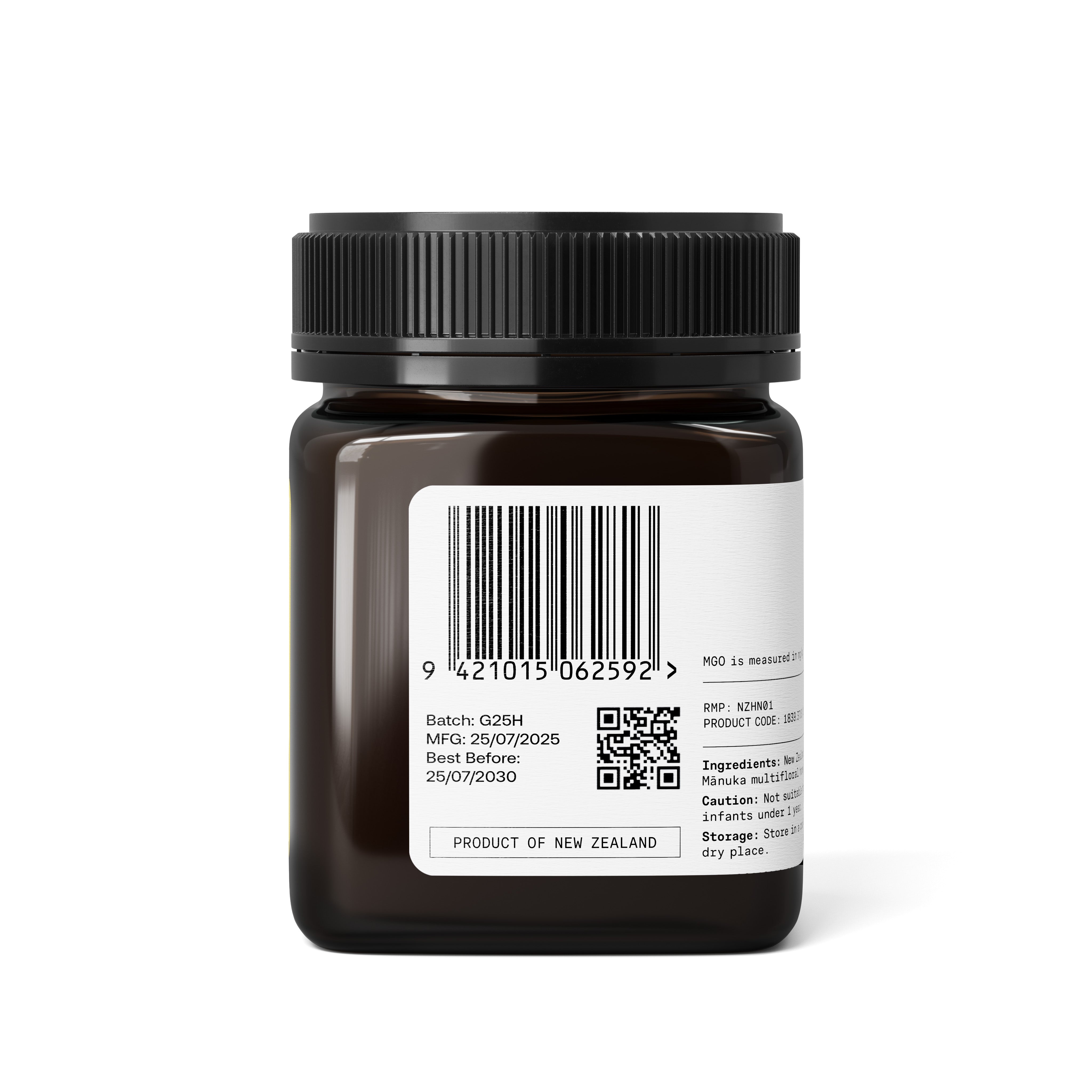Harvest Multifloral Mānuka Honey MGO 50+