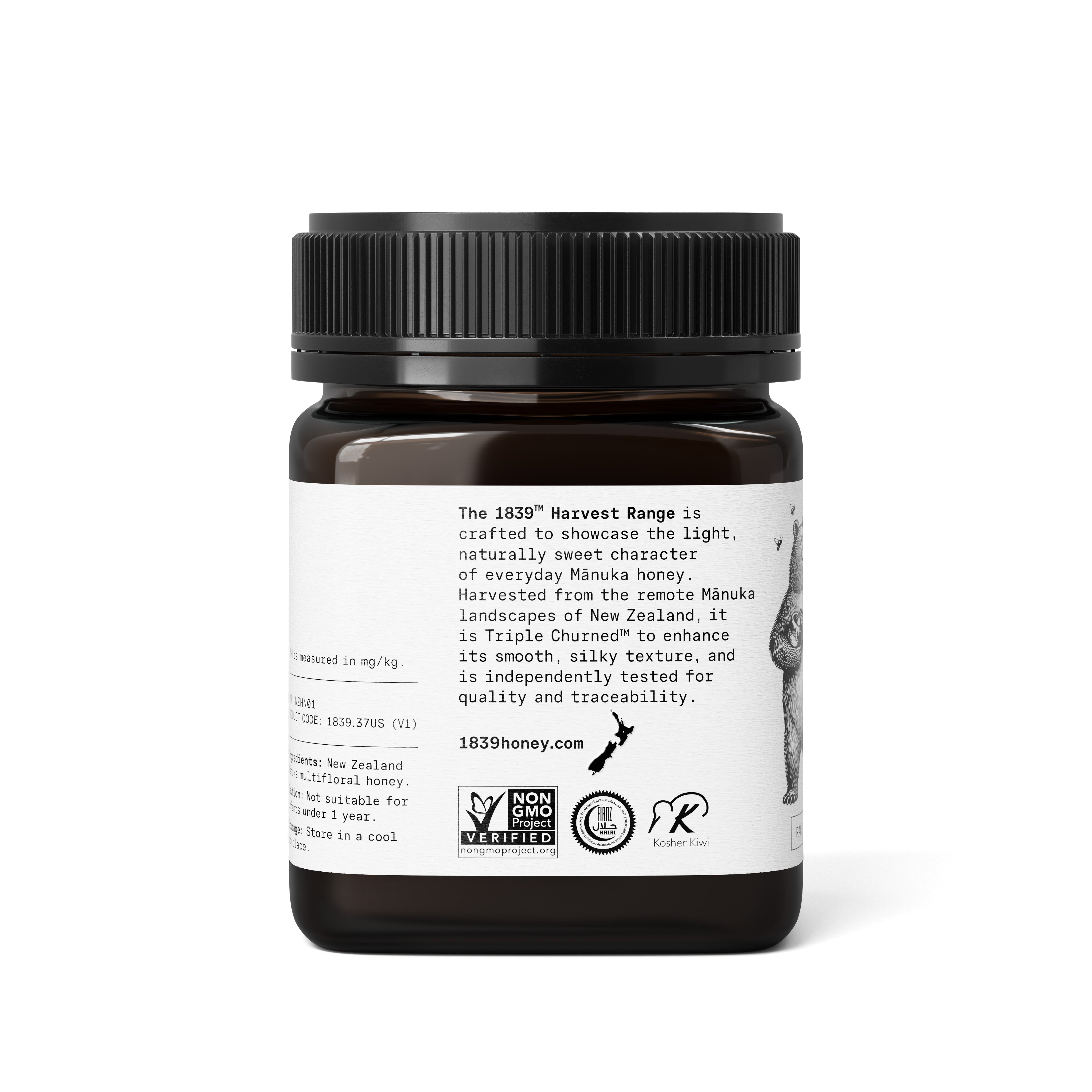 Harvest Multifloral Mānuka Honey MGO 50+
