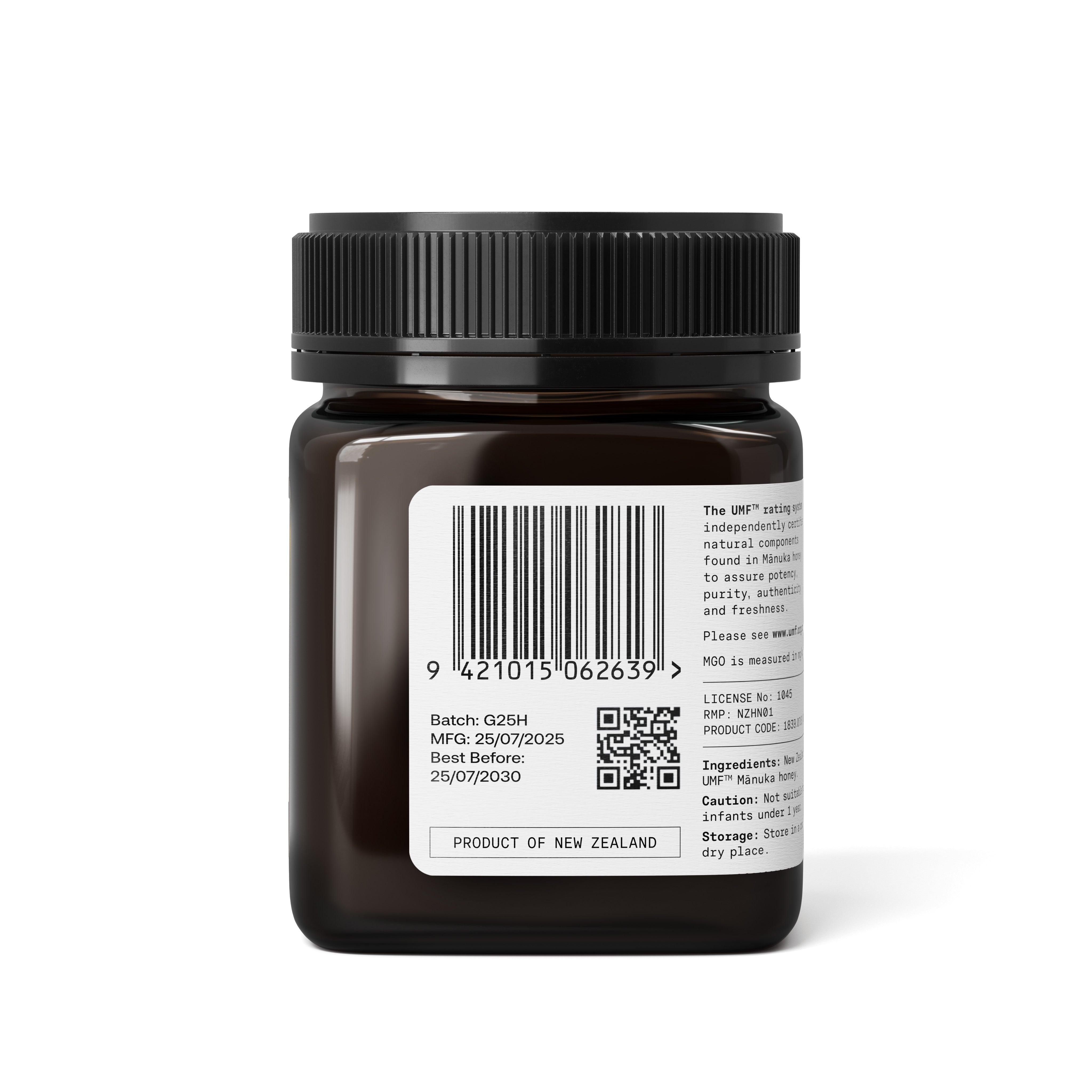 Signature Raw Mānuka Honey UMF 10+