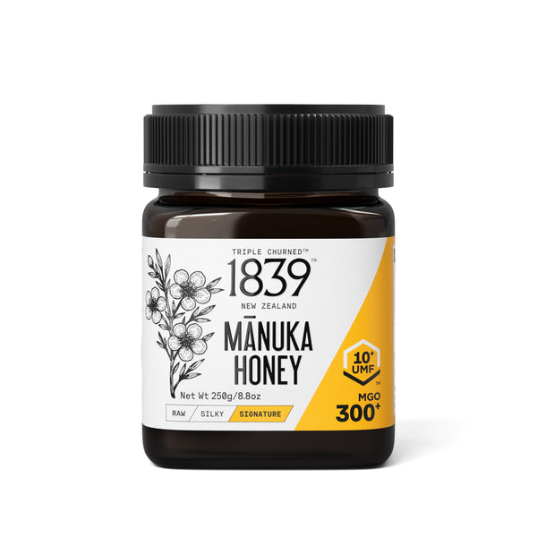 Signature Raw Mānuka Honey UMF 10+ 250g | MGO 300 – 1839 Honey