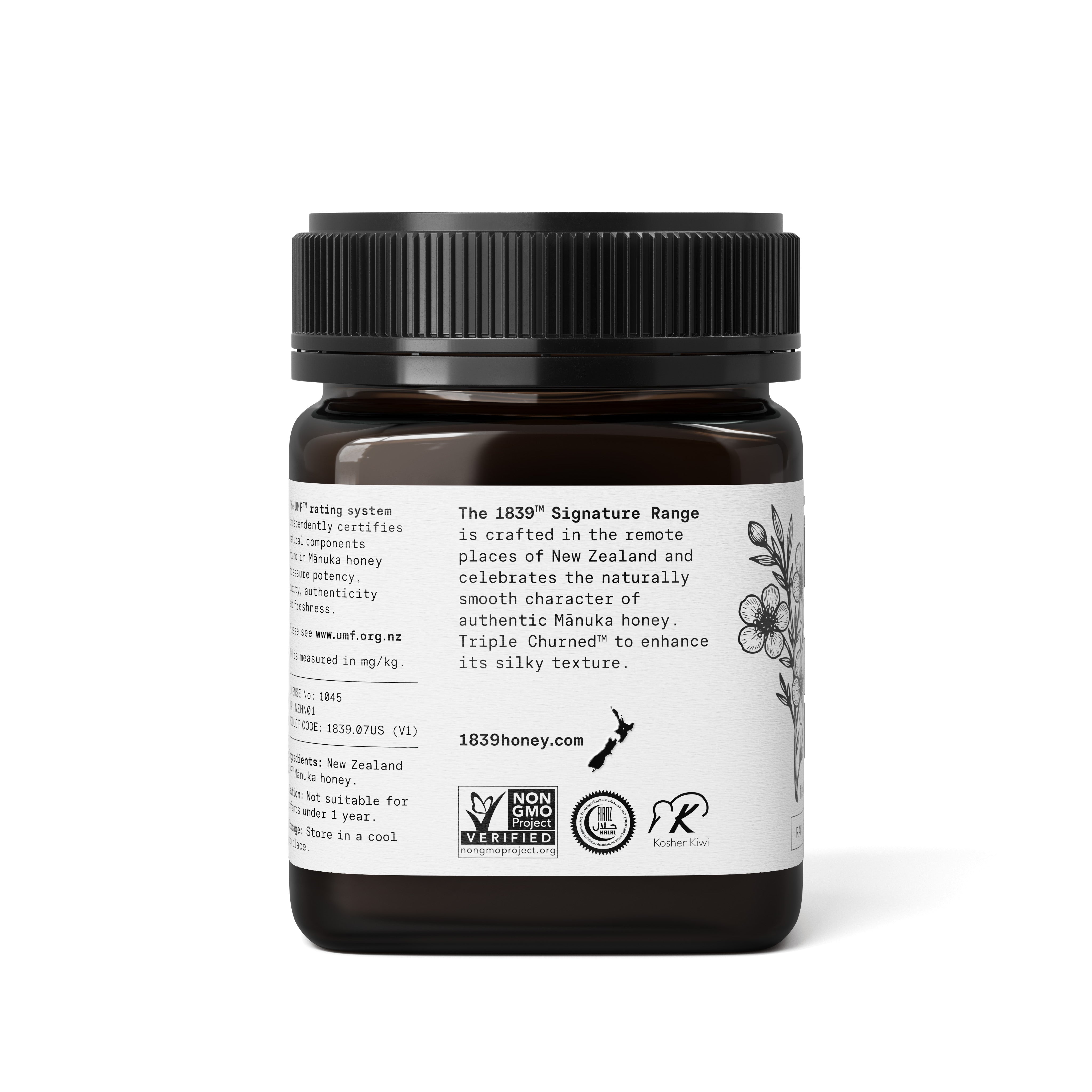 Signature Raw Mānuka Honey UMF 10+ 250g | MGO 300