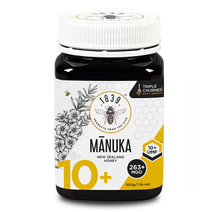 UMF 10+ Mānuka Honey