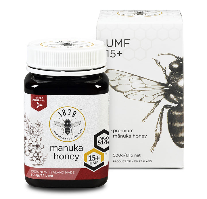 UMF 15+ Mānuka Honey