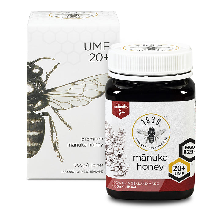 UMF 20+ Mānuka Honey
