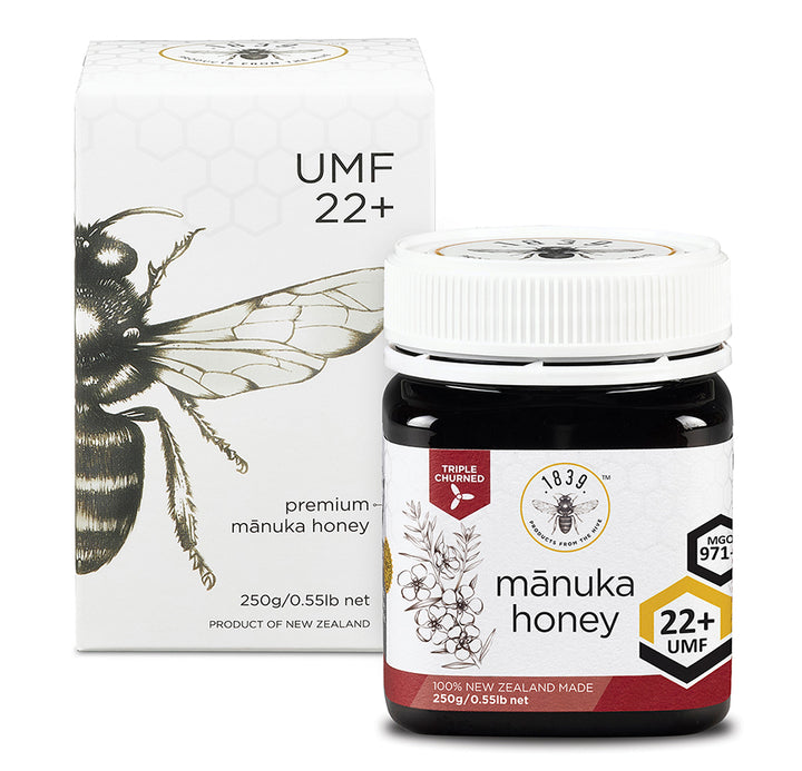 UMF 22+ Mānuka Honey