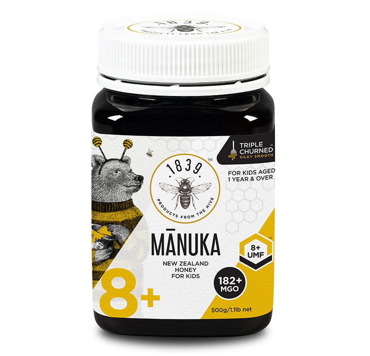 UMF 8+ Mānuka Honey for Kids